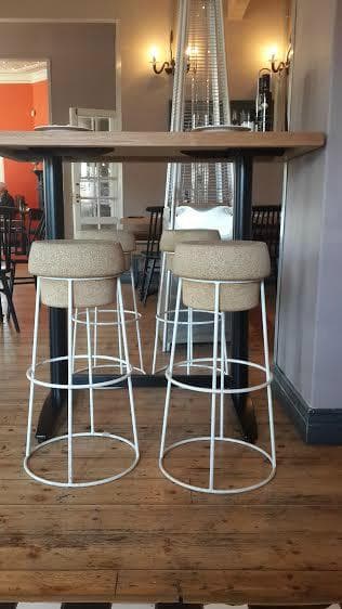 Very cute bottle top chairs