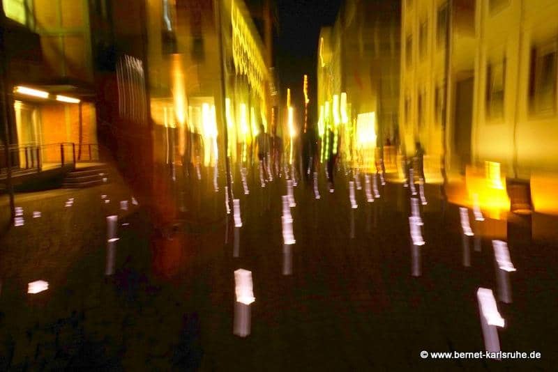 Illuminated Rights Poles