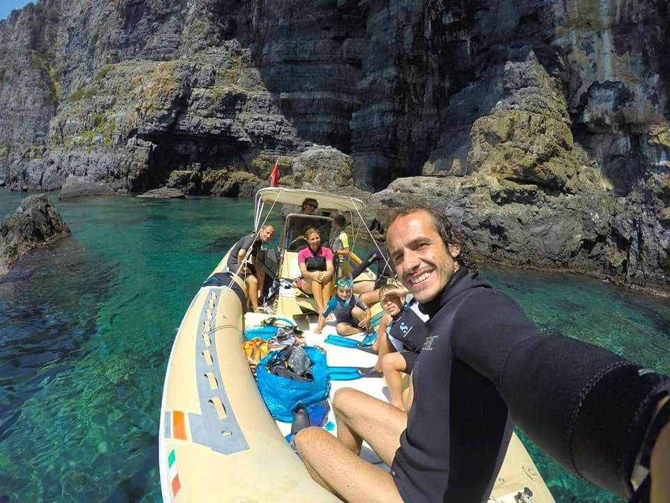 Baia degli Infreschi