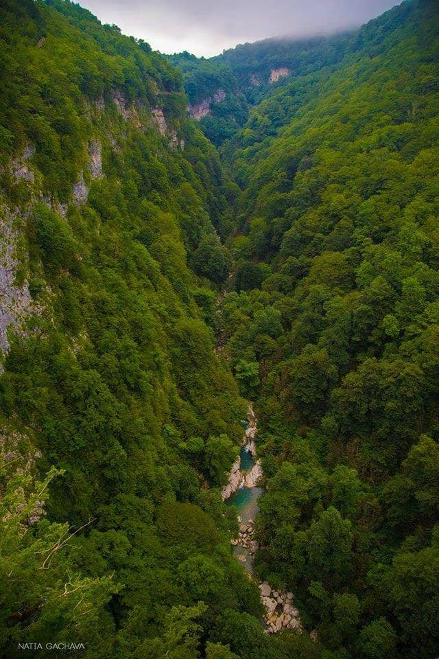 Waterfalls and Cliffs