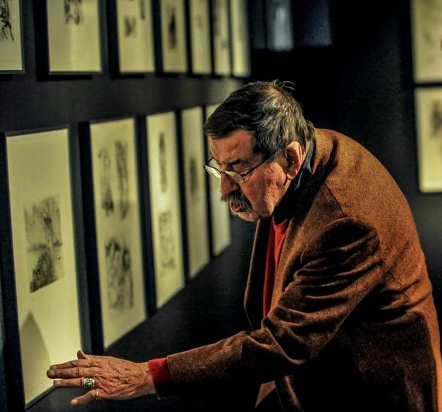 Sculptures in the Courtyard