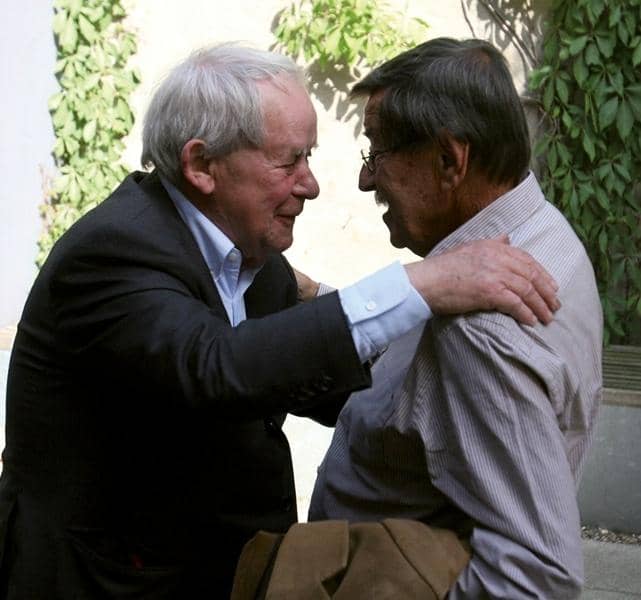 Sculptures in the Courtyard