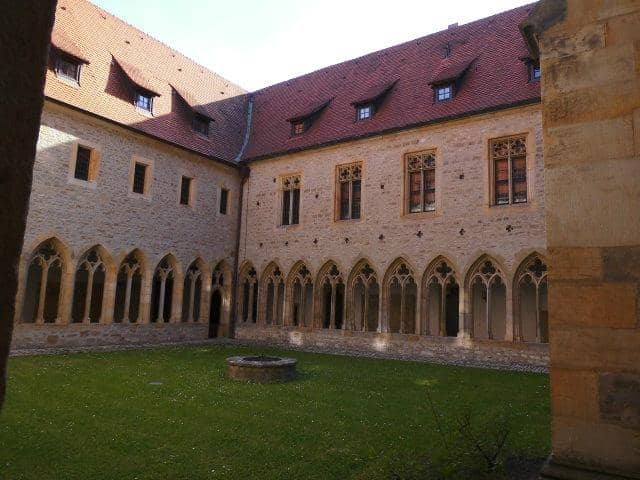 Monastery Courtyard Gardens