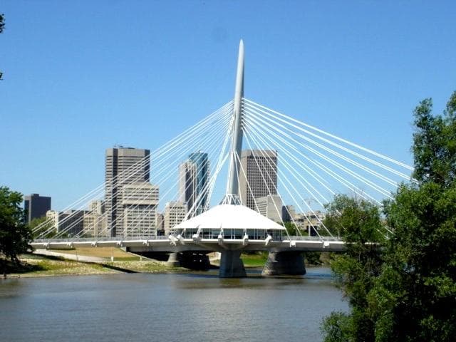 Esplanade Riel Pedestrian Bridge