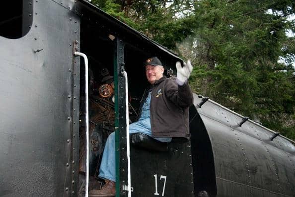 Historic Locomotive Ride