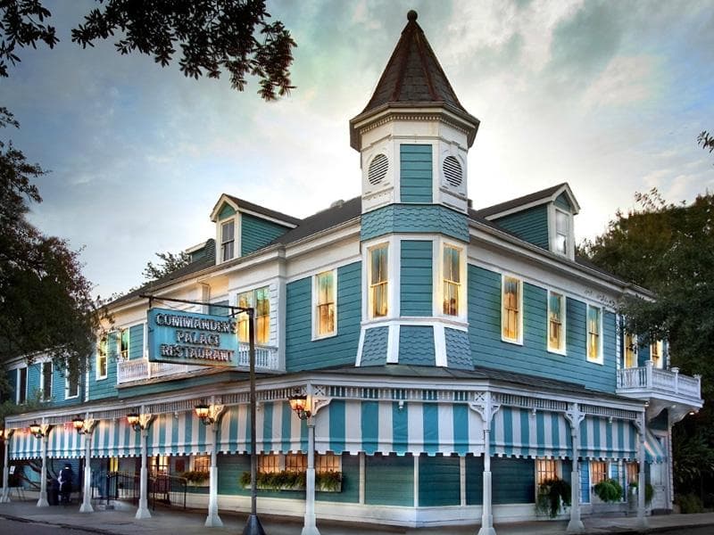 The Grandaddy of them all Commander's Palace, Nola