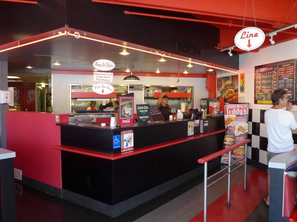 店内