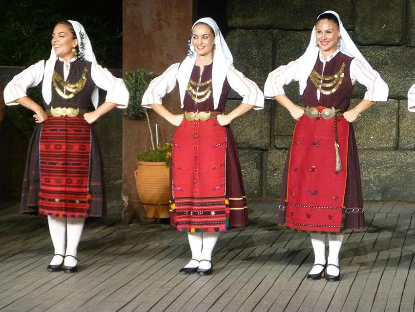 Dora Stratou Dances
