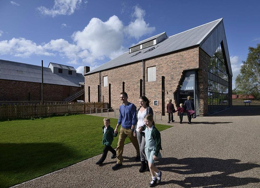 Restored Industrial Buildings