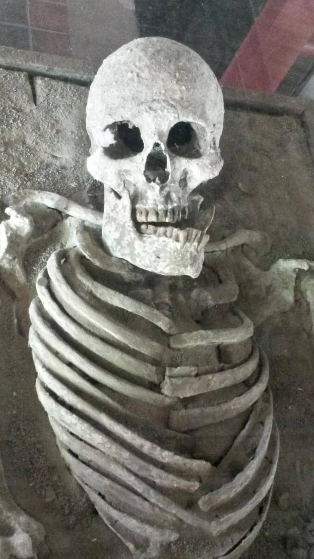 Dilapidated Church Foundation