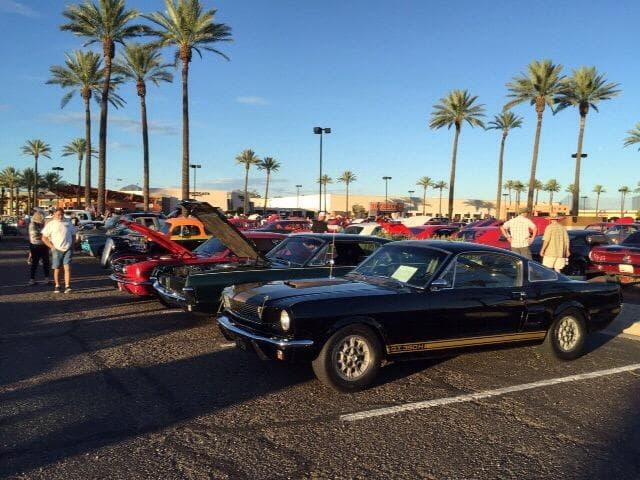McDonald's Rock and Roll Car Show.