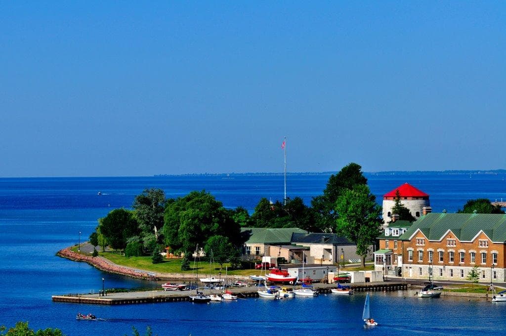 City of Kingston as seen from Fort Henry