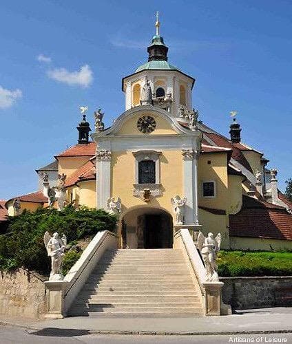Bergkirche (Haydn Church) & Calvary Eisenstadt