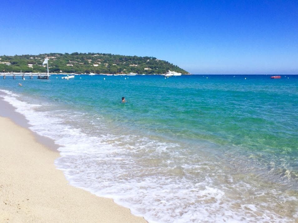 Plage de Pampelonne