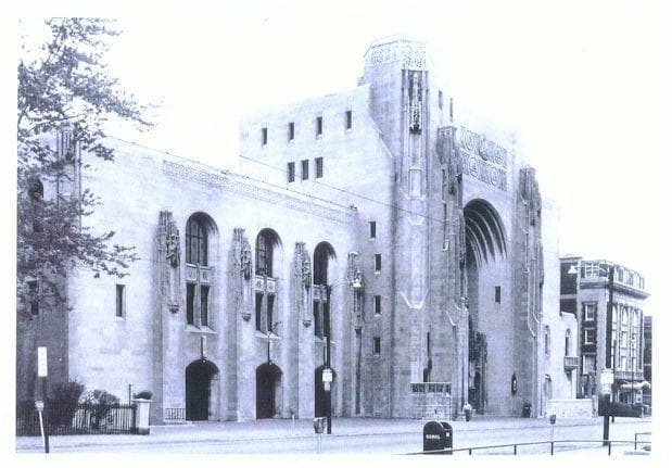 Landmark Architecture, Historic Building, Event SPace