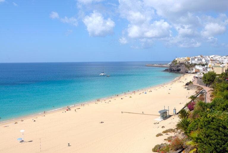 El Cotillo Lagoons Fuerteventura