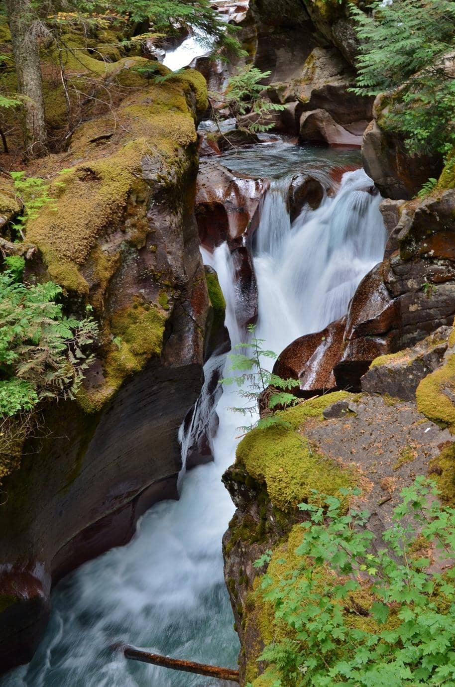 Cascading Waterfalls