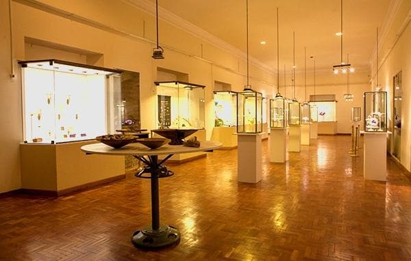 Uno de los salones del Museo del Tesoro