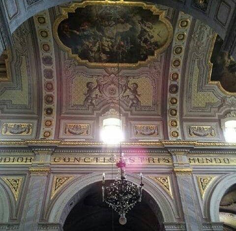 Patron Saint's Dedication