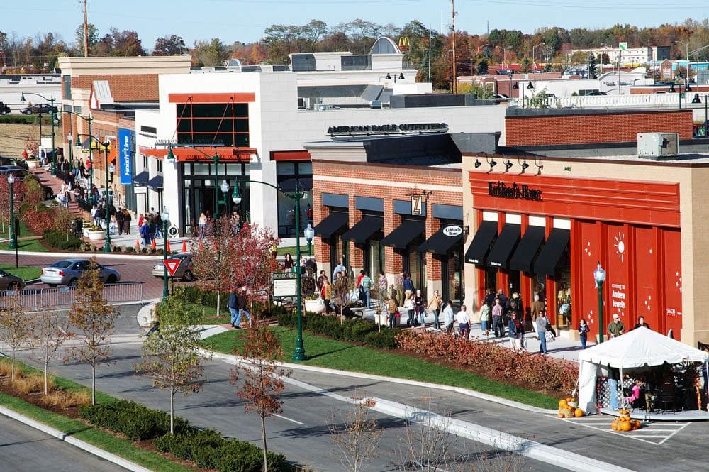 Clay Terrace Shopping Center