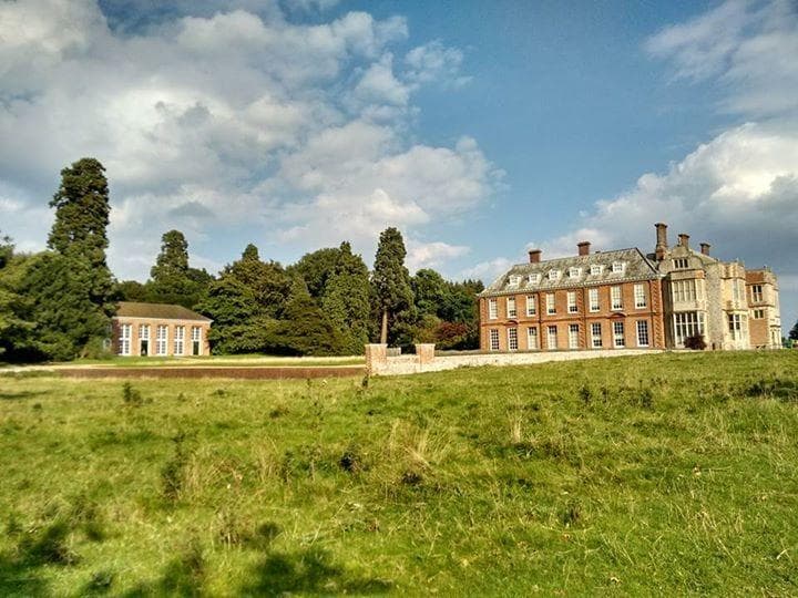 The Hall grounds