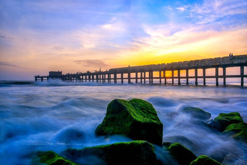 Valiyathura Pier