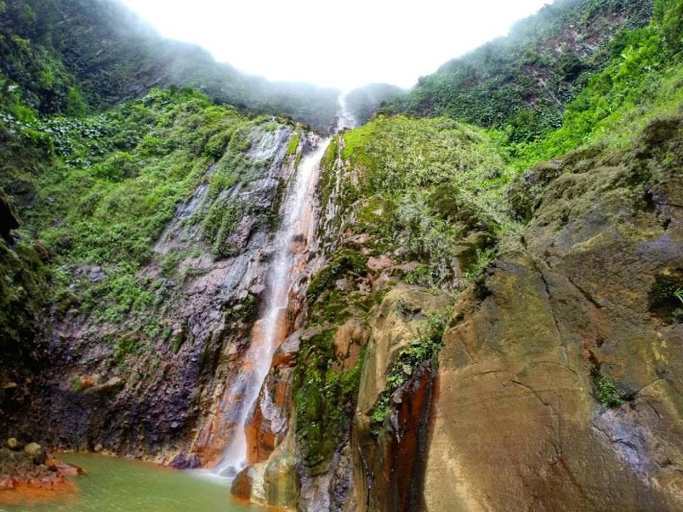 Upper falls. 410 ft drop.
