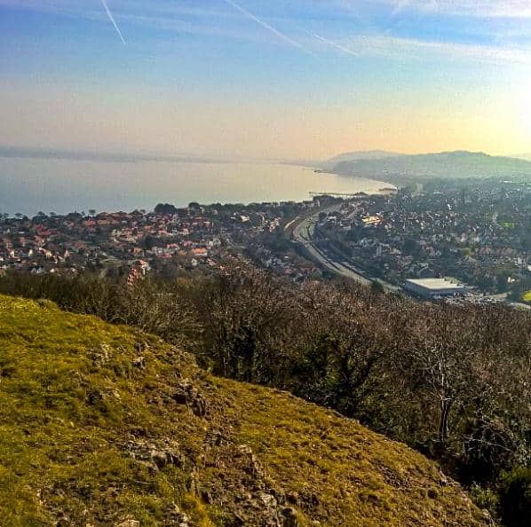 Bryn Euryn Summit Trig Point