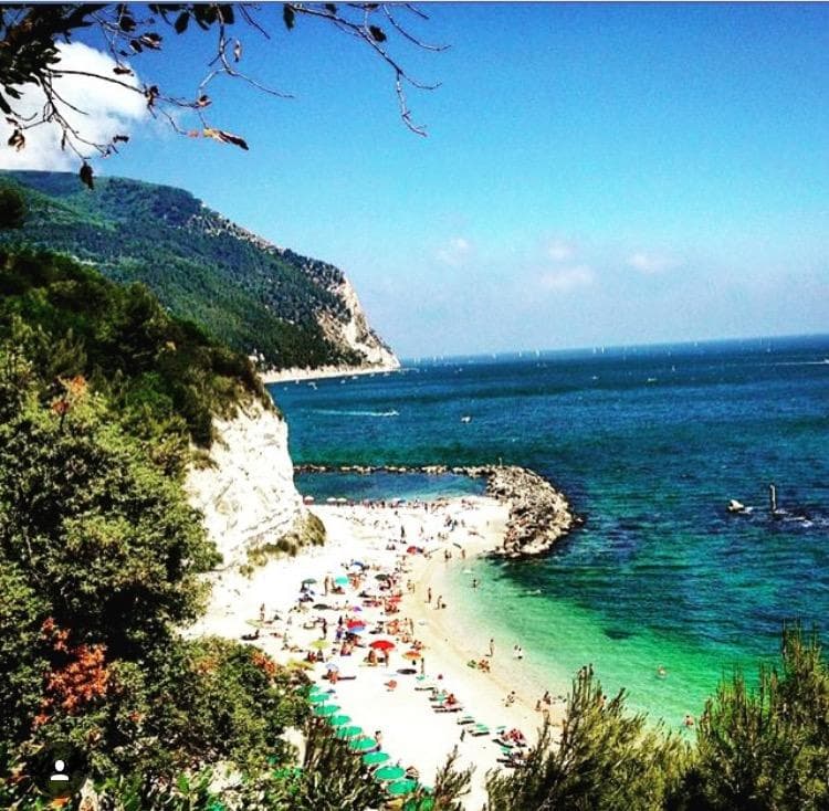 Spiaggia Sassi Neri Sirolo