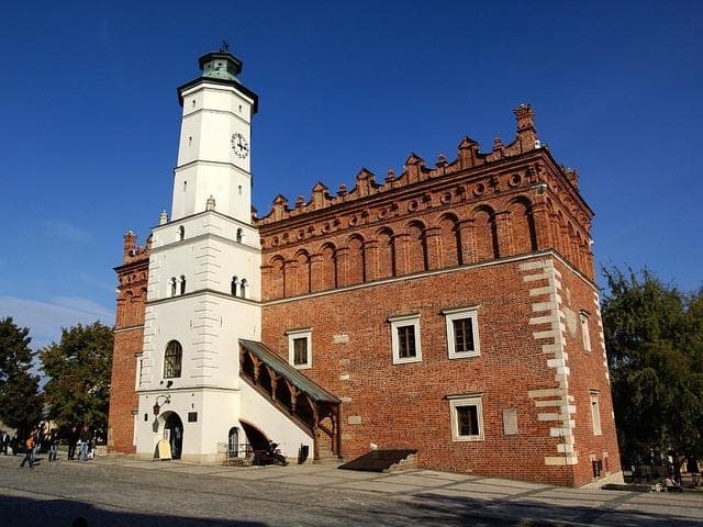 Ratusz Sandomierz