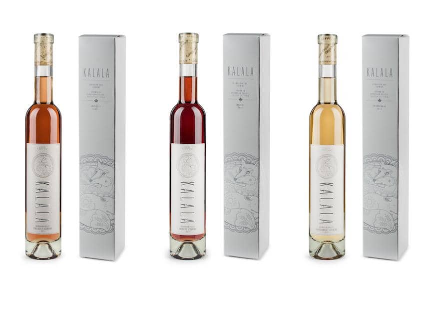 Award-Winning Ice Wines