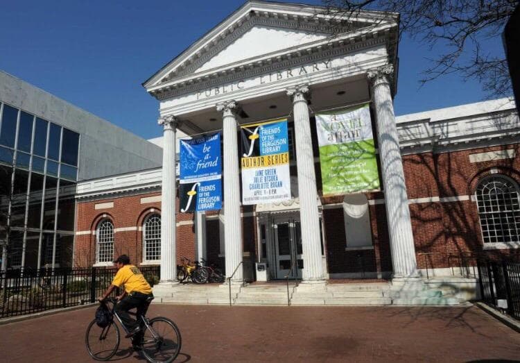 Ferguson Library!