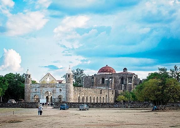 Ex-Convento de Cuilápam de Guerrero
