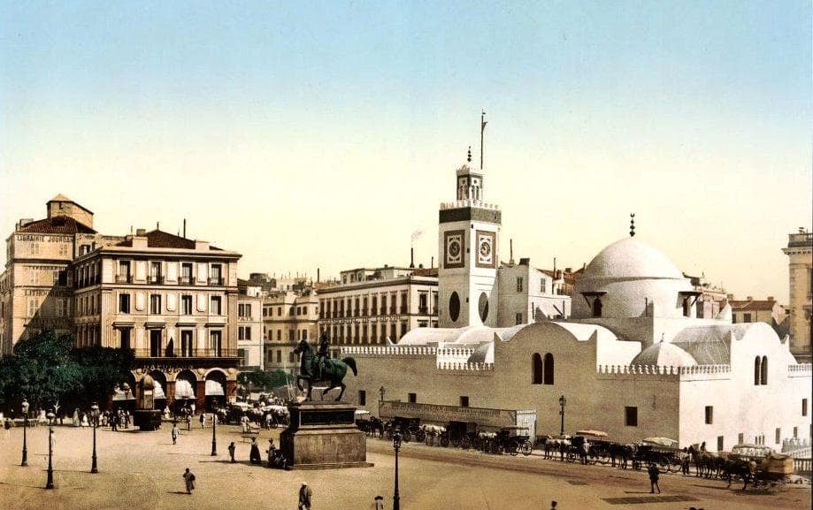 Djamaa el Djedid Algiers