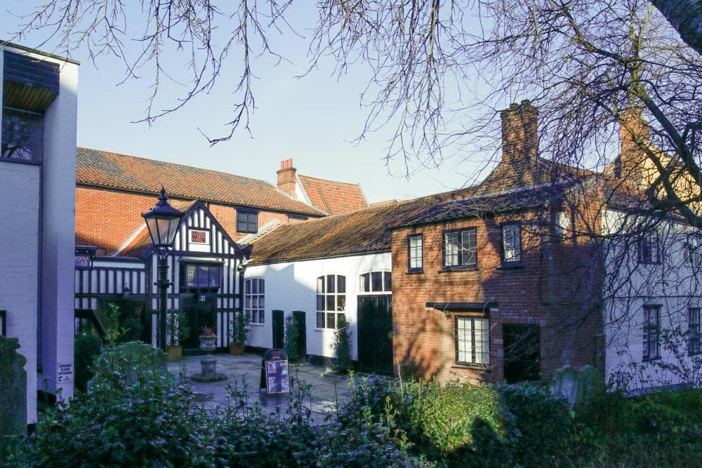 The Maddermarket Theatre