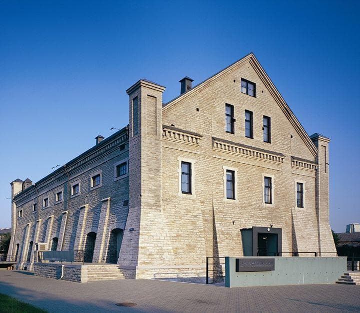 Museum of Estonian Architecture aka Rotermann Salt Storage