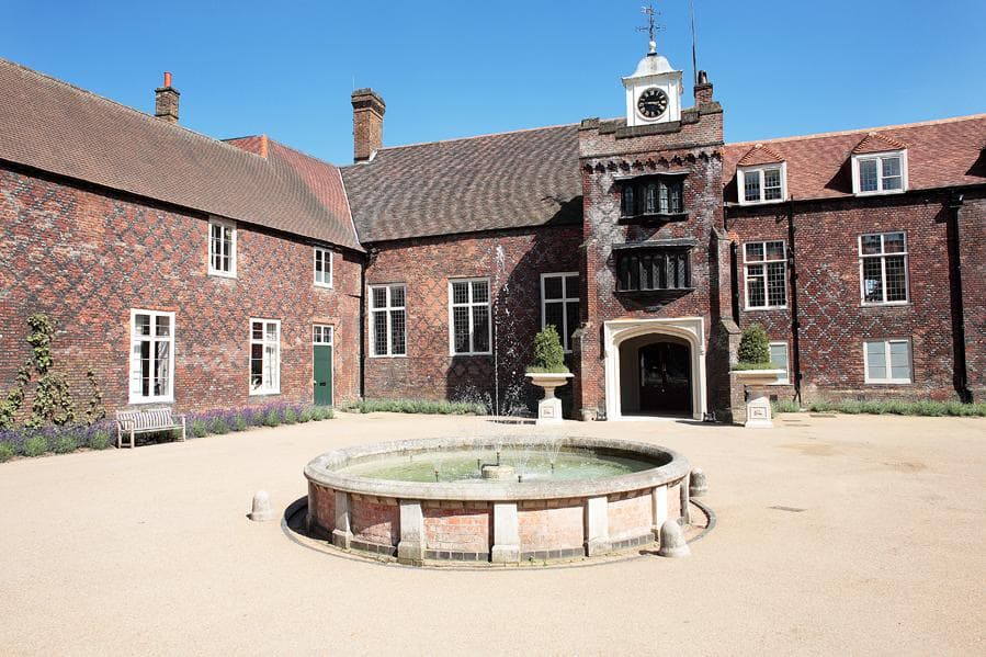 Tudor Courtyard and clocktower
