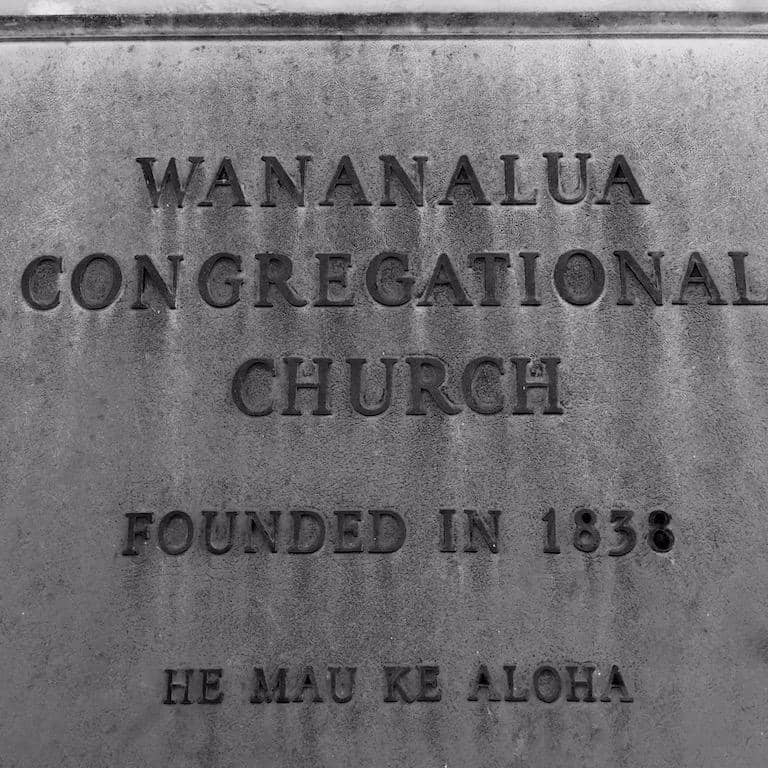 Active Place of Worship
