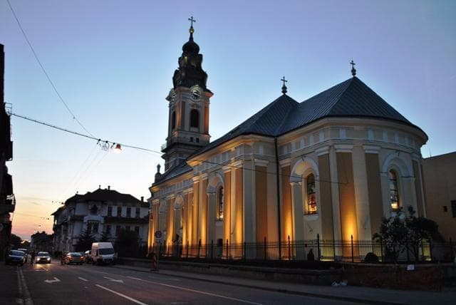 Catedrala Greco Catolica Oradea