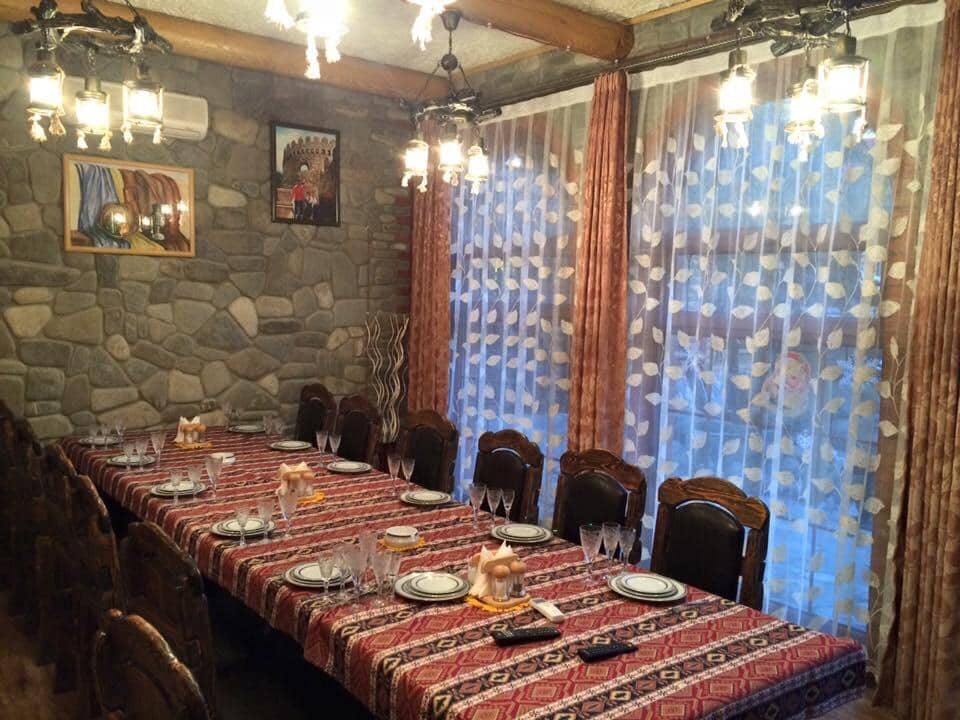 Beautifully Decorated Ambiance