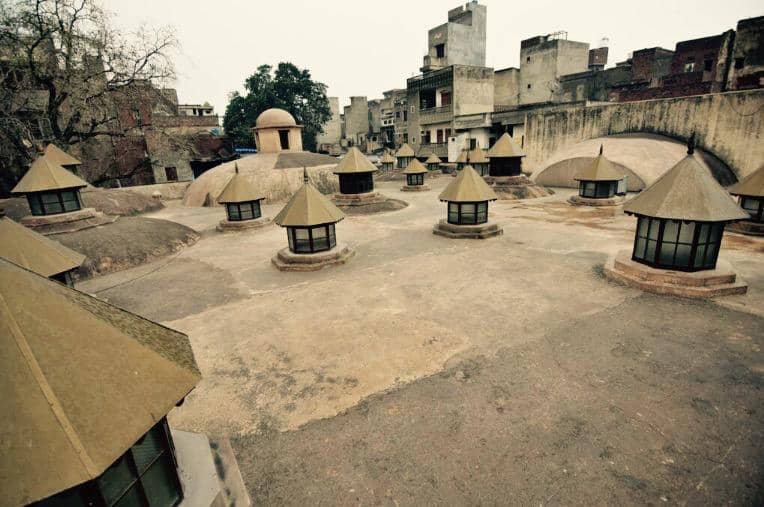 The Grand Entrance at Delhi Gate