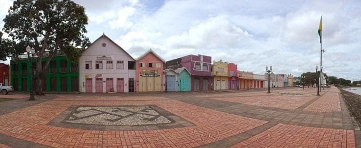Calçadão da Gameleira