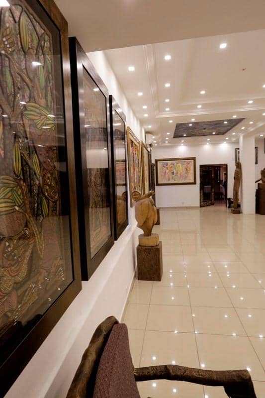 Student Art Exhibitions