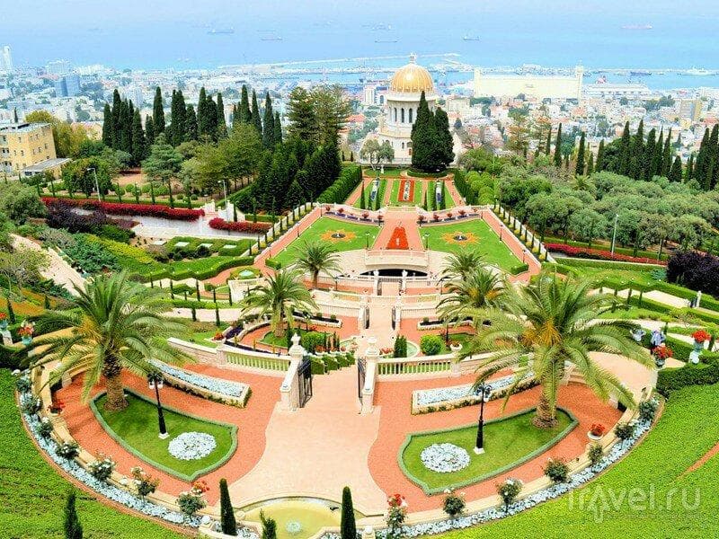 Baha'i Gardens in Haifa