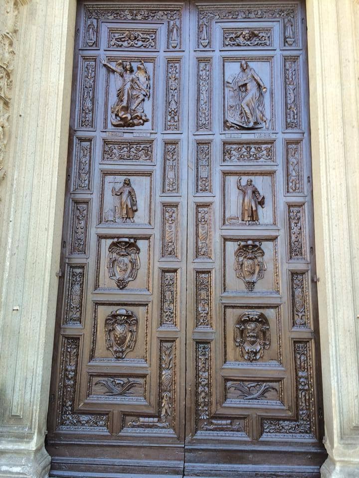 Miraculous Image of the Madonna
