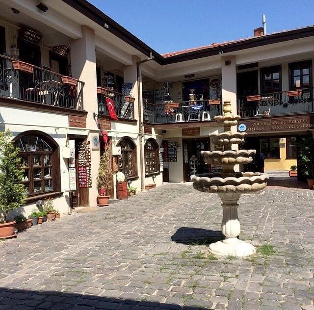 Atlıhan Handicrafts Bazaar