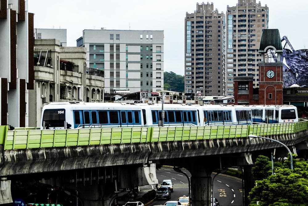Part of the original line. This is a driverless system