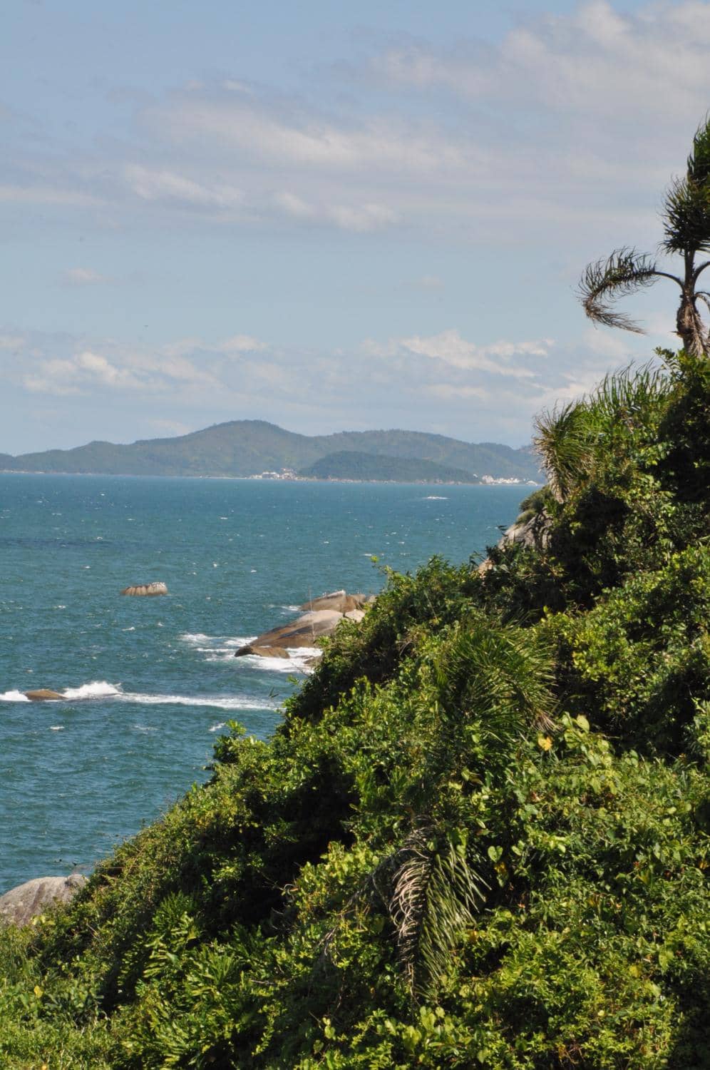 Praia da Aguada's Seclusion