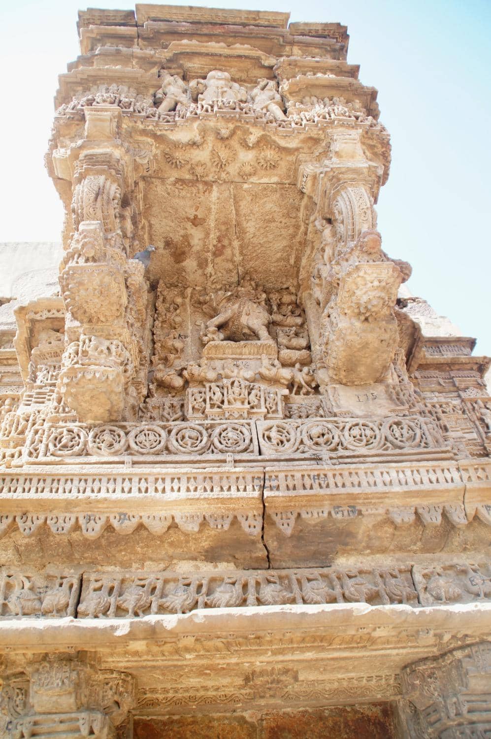 Intricate Stone Carvings