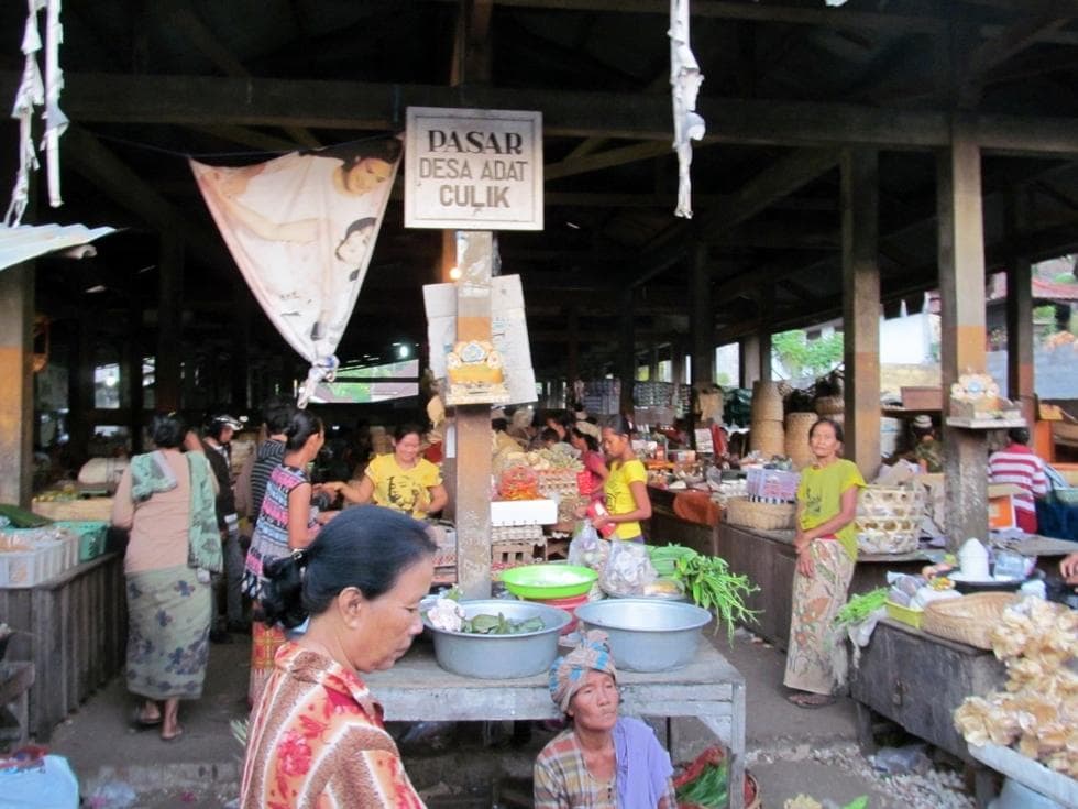 Jimbaran Traditional Market